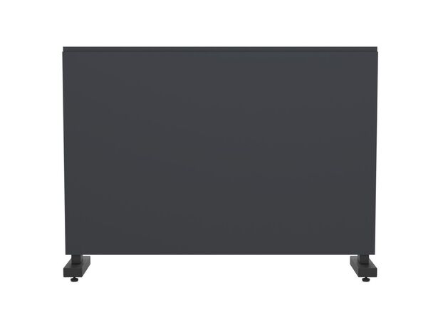 Стіл розкладний Fold 2 FL2 1400 (1380/210х1000х750Н) чорний/антрацит - Фото №2