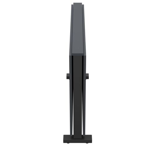 Стіл розкладний Fold 2 FL2 1400 (1380/210х1000х750Н) чорний/антрацит - Фото №19