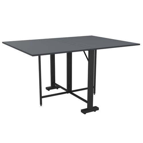 Стіл розкладний Fold 2 FL2 1400 (1380/210х1000х750Н) чорний/антрацит - Фото №2
