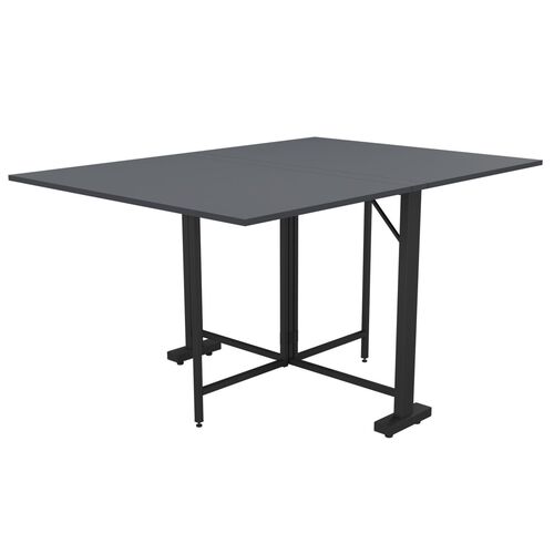 Стіл розкладний Fold 2 FL2 1400 (1380/210х1000х750Н) чорний/антрацит - Фото №3
