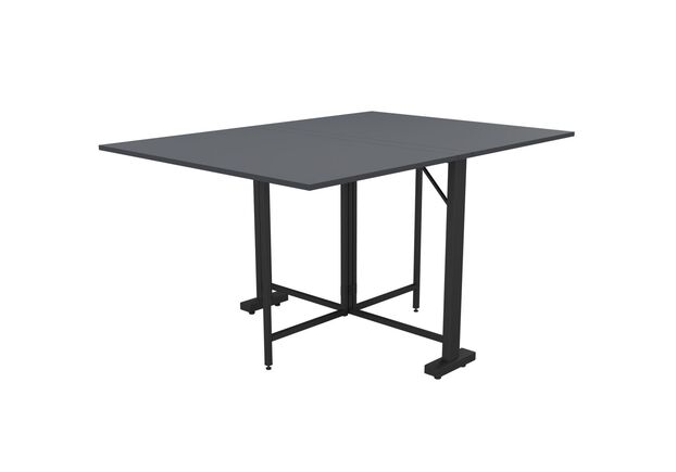 Стіл розкладний Fold 2 FL2 1400 (1380/210х1000х750Н) чорний/антрацит - Фото №2