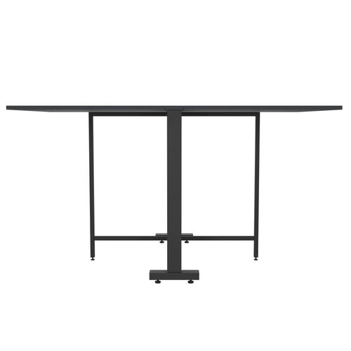 Стіл розкладний Fold 2 FL2 1400 (1380/210х1000х750Н) чорний/антрацит - Фото №4