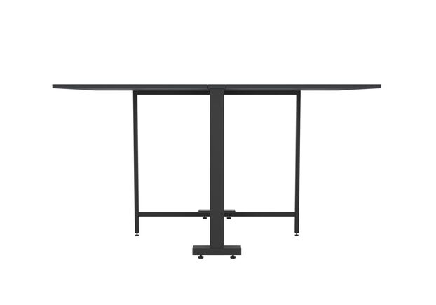 Стіл розкладний Fold 2 FL2 1400 (1380/210х1000х750Н) чорний/антрацит - Фото №2