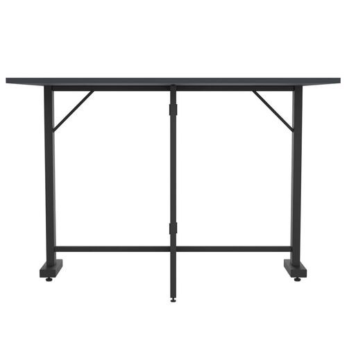 Стіл розкладний Fold 2 FL2 1400 (1380/210х1000х750Н) чорний/антрацит - Фото №5