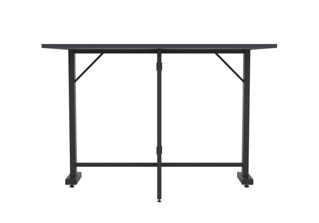 Стіл розкладний Fold 2 FL2 1400 (1380/210х1000х750Н) чорний/антрацит - Фото №2