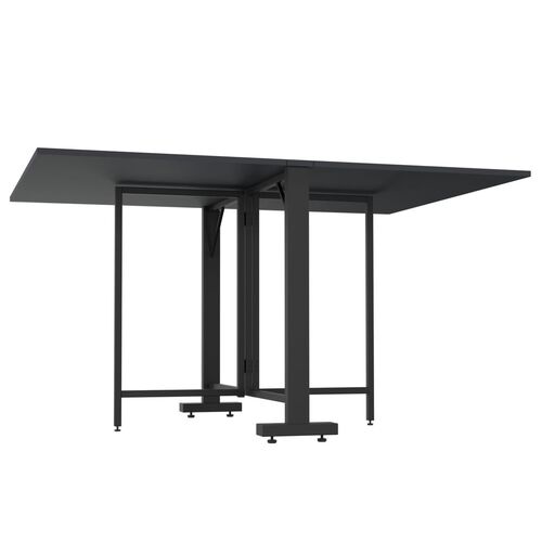 Стіл розкладний Fold 2 FL2 1400 (1380/210х1000х750Н) чорний/антрацит - Фото №6