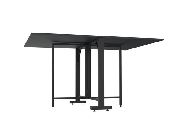 Стіл розкладний Fold 2 FL2 1400 (1380/210х1000х750Н) чорний/антрацит - Фото №2