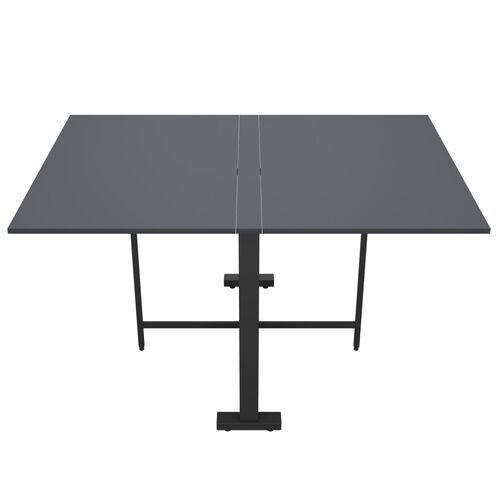 Стіл розкладний Fold 2 FL2 1400 (1380/210х1000х750Н) чорний/антрацит - Фото №7