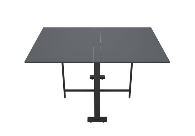 Стіл розкладний Fold 2 FL2 1400 (1380/210х1000х750Н) чорний/антрацит - Фото №2