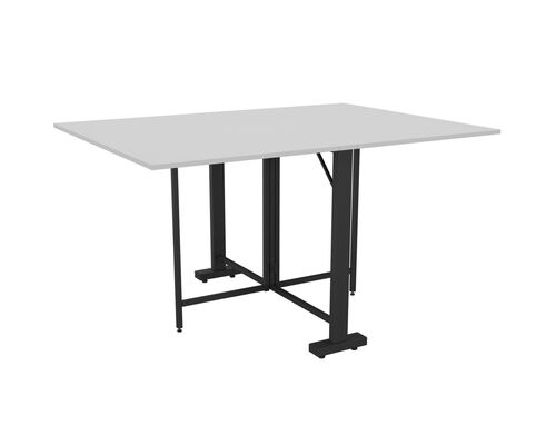 Стіл розкладний Fold 2 FL2 1400 (1380/210х1000х750Н) чорний/білий - Фото №1