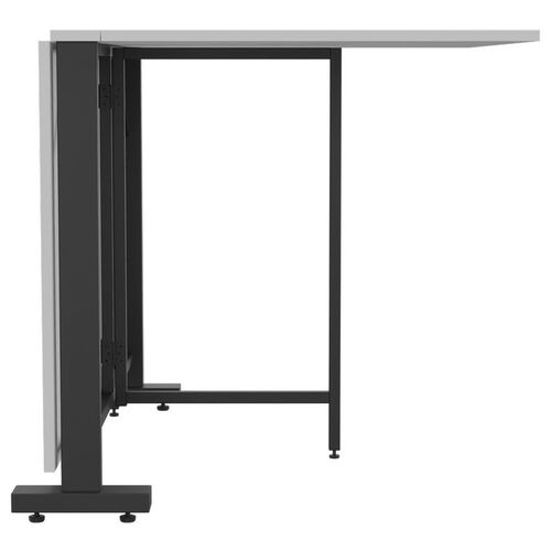 Стіл розкладний Fold 2 FL2 1400 (1380/210х1000х750Н) чорний/білий - Фото №10