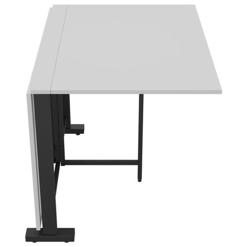 Стіл розкладний Fold 2 FL2 1400 (1380/210х1000х750Н) чорний/білий - Фото №13