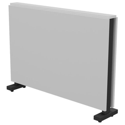 Стіл розкладний Fold 2 FL2 1400 (1380/210х1000х750Н) чорний/білий - Фото №14