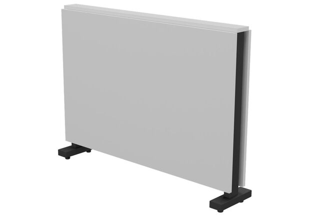 Стіл розкладний Fold 2 FL2 1400 (1380/210х1000х750Н) чорний/білий - Фото №2