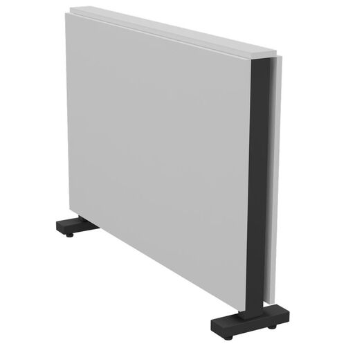 Стіл розкладний Fold 2 FL2 1400 (1380/210х1000х750Н) чорний/білий - Фото №15