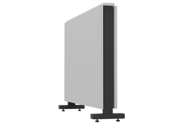 Стіл розкладний Fold 2 FL2 1400 (1380/210х1000х750Н) чорний/білий - Фото №2