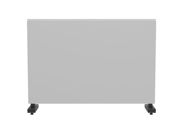 Стіл розкладний Fold 2 FL2 1400 (1380/210х1000х750Н) чорний/білий - Фото №2