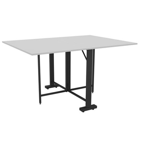 Стіл розкладний Fold 2 FL2 1400 (1380/210х1000х750Н) чорний/білий - Фото №2