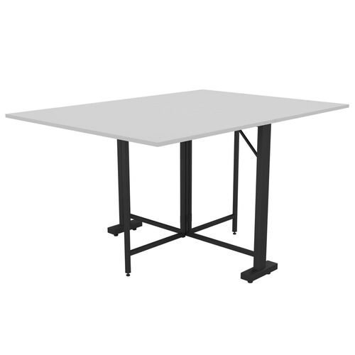 Стіл розкладний Fold 2 FL2 1400 (1380/210х1000х750Н) чорний/білий - Фото №3