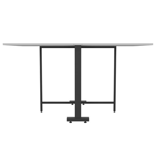 Стіл розкладний Fold 2 FL2 1400 (1380/210х1000х750Н) чорний/білий - Фото №4