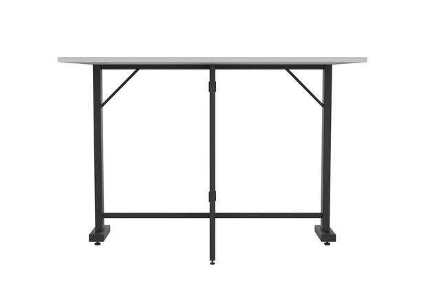 Стіл розкладний Fold 2 FL2 1400 (1380/210х1000х750Н) чорний/білий - Фото №2