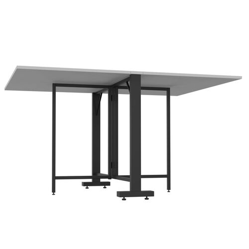 Стіл розкладний Fold 2 FL2 1400 (1380/210х1000х750Н) чорний/білий - Фото №6