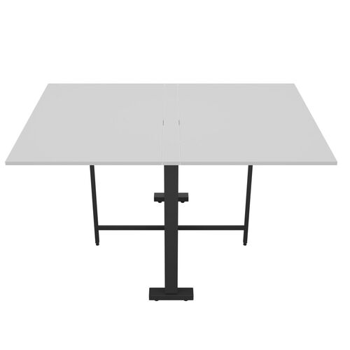 Стіл розкладний Fold 2 FL2 1400 (1380/210х1000х750Н) чорний/білий - Фото №7