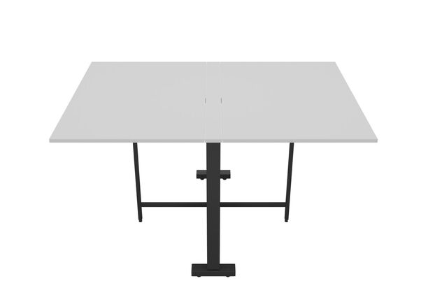Стіл розкладний Fold 2 FL2 1400 (1380/210х1000х750Н) чорний/білий - Фото №2