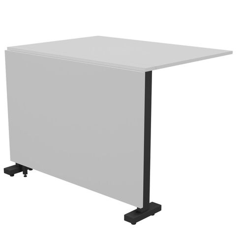 Стіл розкладний Fold 2 FL2 1400 (1380/210х1000х750Н) чорний/білий - Фото №8