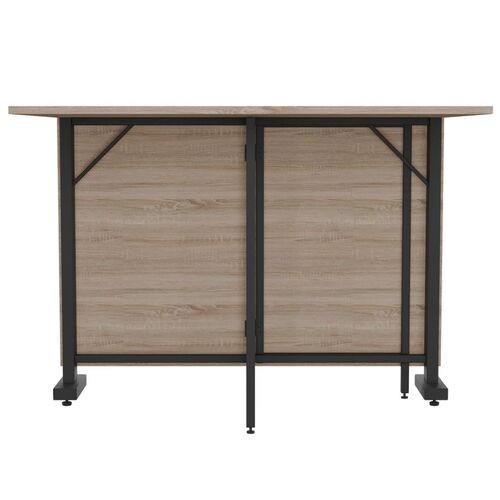 Стіл розкладний Fold 2 FL2 1400 (1380/210х1000х750Н) чорний/дуб сонома - Фото №10