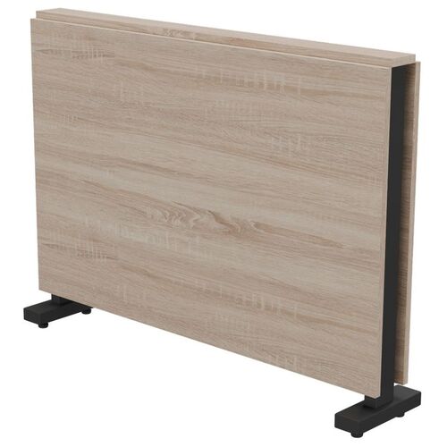 Стіл розкладний Fold 2 FL2 1400 (1380/210х1000х750Н) чорний/дуб сонома - Фото №13