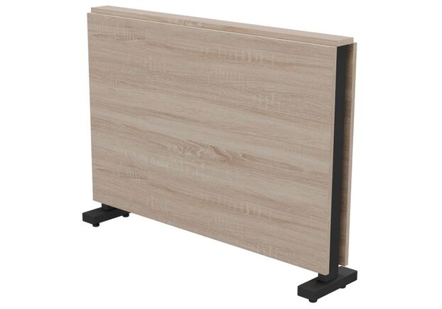 Стіл розкладний Fold 2 FL2 1400 (1380/210х1000х750Н) чорний/дуб сонома - Фото №2