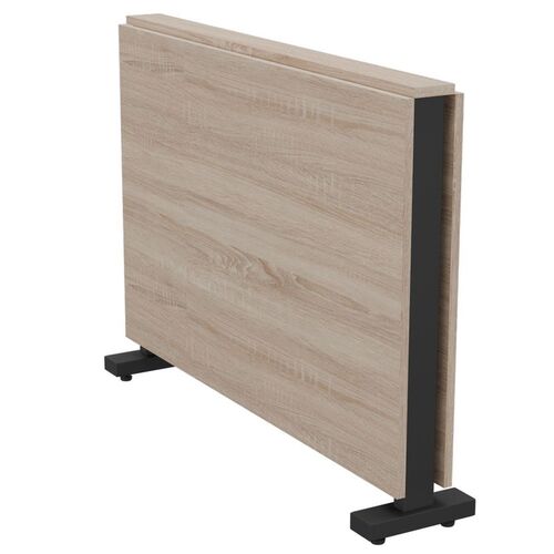 Стіл розкладний Fold 2 FL2 1400 (1380/210х1000х750Н) чорний/дуб сонома - Фото №14