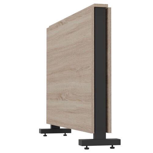 Стіл розкладний Fold 2 FL2 1400 (1380/210х1000х750Н) чорний/дуб сонома - Фото №15