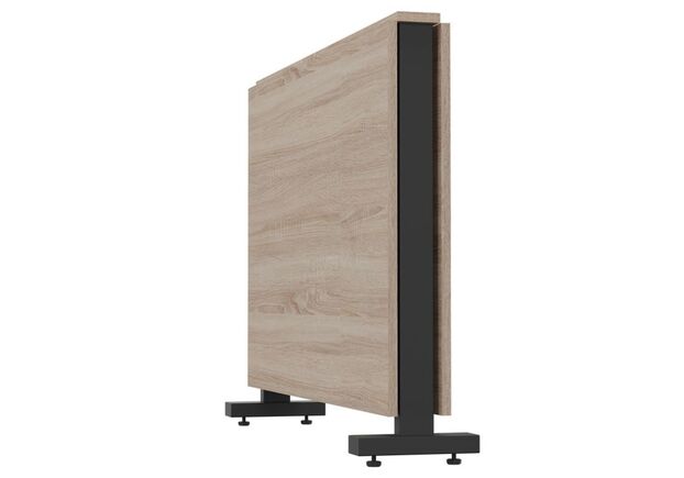 Стіл розкладний Fold 2 FL2 1400 (1380/210х1000х750Н) чорний/дуб сонома - Фото №2