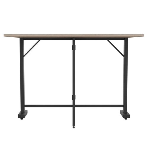 Стіл розкладний Fold 2 FL2 1400 (1380/210х1000х750Н) чорний/дуб сонома - Фото №4