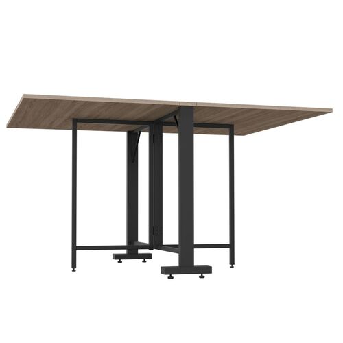 Стіл розкладний Fold 2 FL2 1400 (1380/210х1000х750Н) чорний/дуб сонома - Фото №5