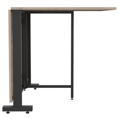 Стіл розкладний Fold 2 FL2 1400 (1380/210х1000х750Н) чорний/дуб сонома - Фото №9