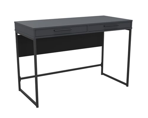 Стіл Campari Cr1200 (1200х500х800Н) чорний/антрацит - Фото №1