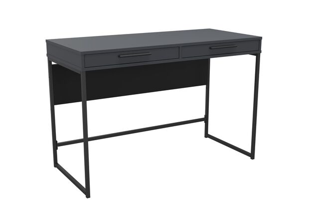 Стіл Campari Cr1200 (1200х500х800Н) чорний/антрацит - Фото №1