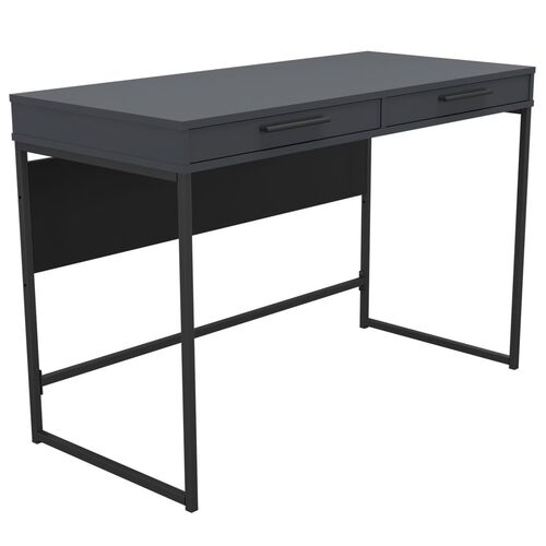 Стіл Campari Cr1200 (1200х500х800Н) чорний/антрацит - Фото №2