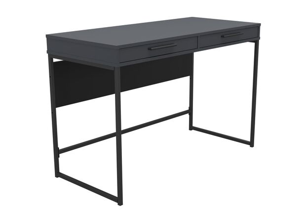 Стіл Campari Cr1200 (1200х500х800Н) чорний/антрацит - Фото №2