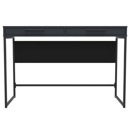 Стіл Campari Cr1200 (1200х500х800Н) чорний/антрацит - Фото №3