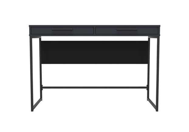 Стіл Campari Cr1200 (1200х500х800Н) чорний/антрацит - Фото №2
