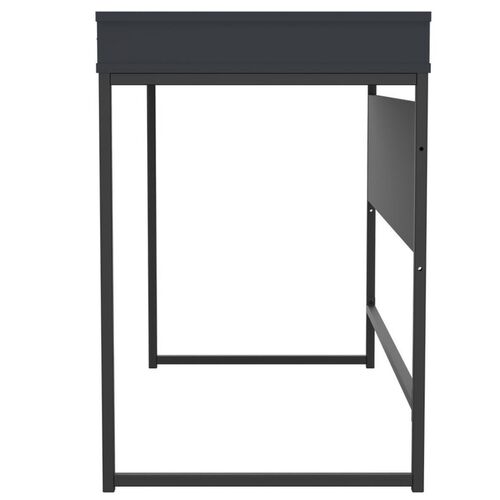 Стіл Campari Cr1200 (1200х500х800Н) чорний/антрацит - Фото №4