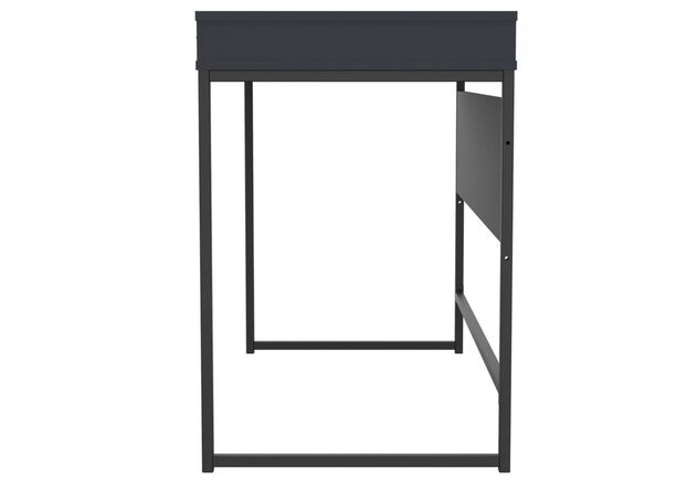 Стіл Campari Cr1200 (1200х500х800Н) чорний/антрацит - Фото №2