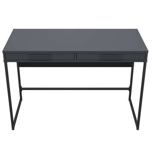 Стіл Campari Cr1200 (1200х500х800Н) чорний/антрацит - Фото №5