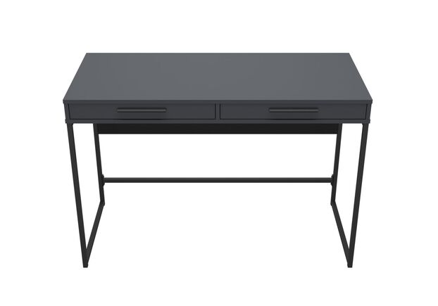 Стіл Campari Cr1200 (1200х500х800Н) чорний/антрацит - Фото №2