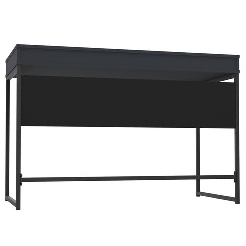 Стіл Campari Cr1200 (1200х500х800Н) чорний/антрацит - Фото №6