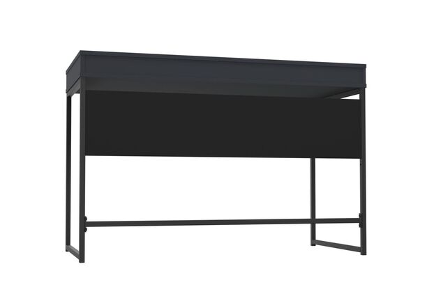 Стіл Campari Cr1200 (1200х500х800Н) чорний/антрацит - Фото №2